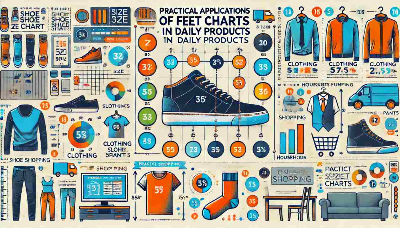 feet chart