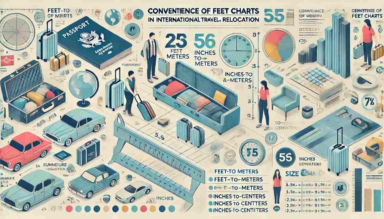 feet chart