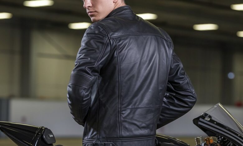 Leather Motorcycle Jackets