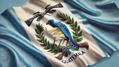 Guatemala Flag