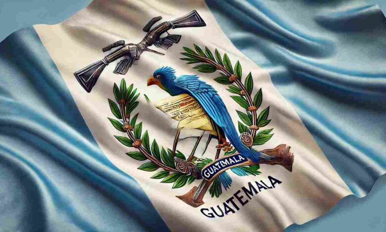 Guatemala Flag