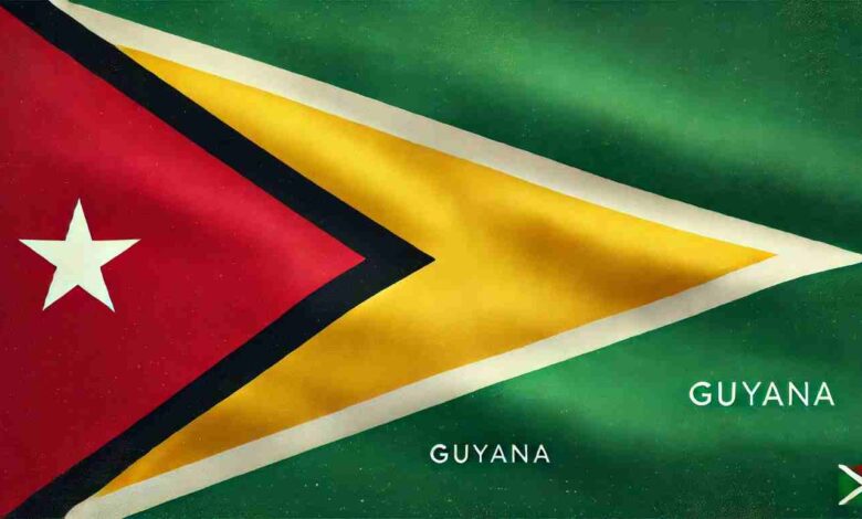 Guyana Flag