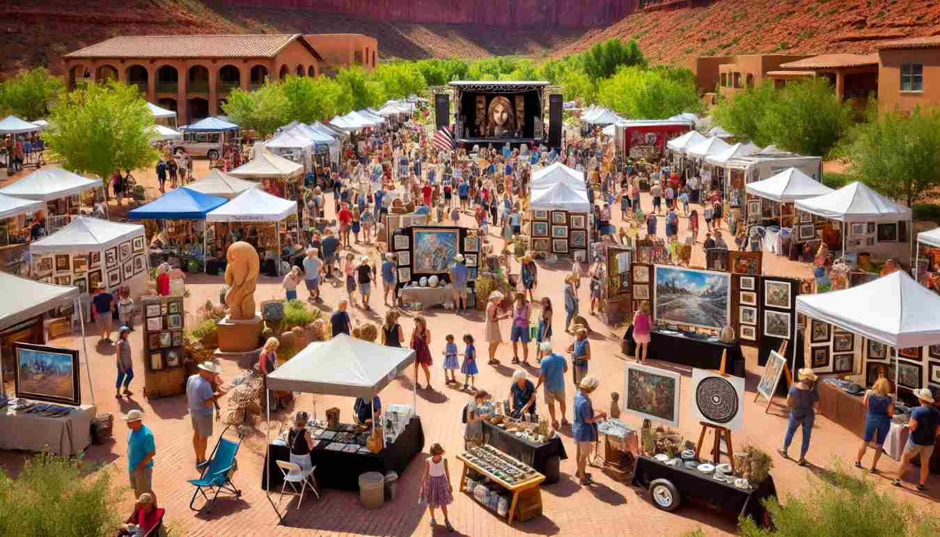 Kayenta Art Village