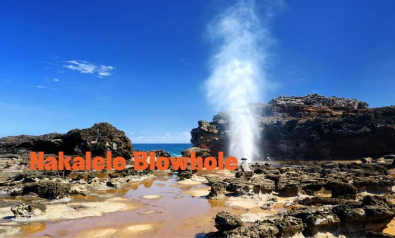 Nakalele Blowhole