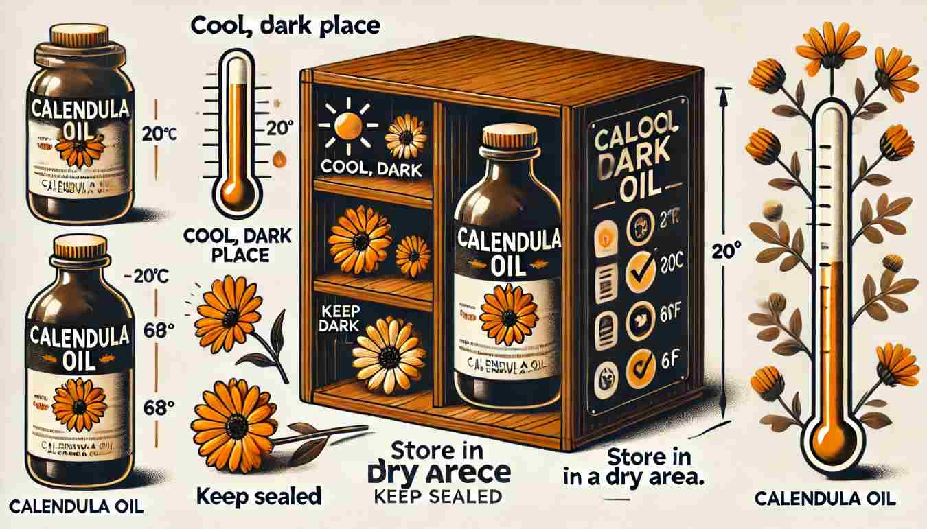 Calendula Oil