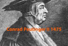 Conrad Peutinger II 1475