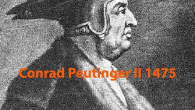 Conrad Peutinger II 1475