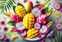 mango dragon fruit