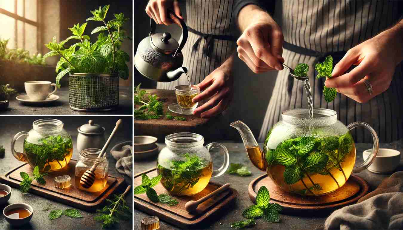 spearmint tea