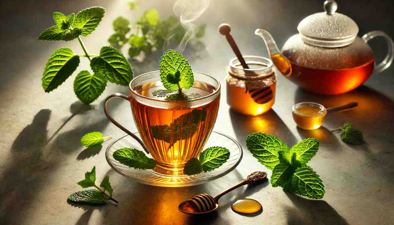 spearmint tea