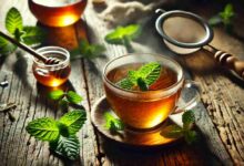 spearmint tea