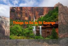 things to do in st george utah