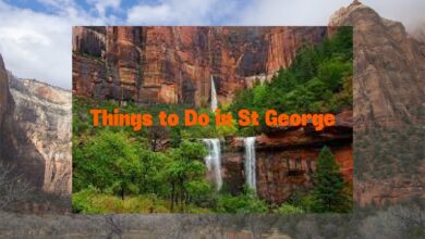 things to do in st george utah