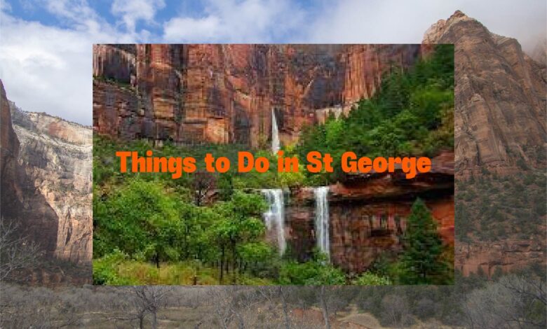 things to do in st george utah