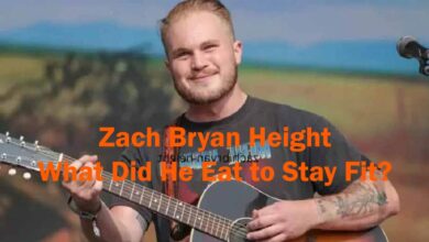 Zach Bryan Height