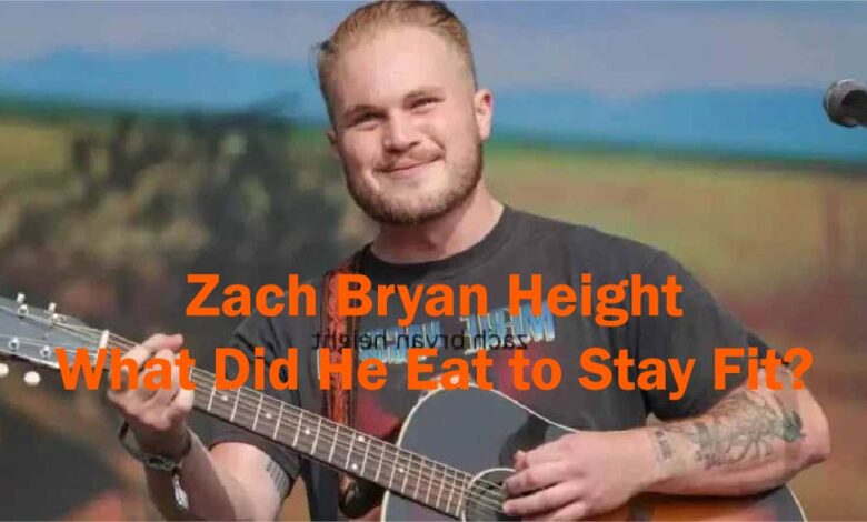 Zach Bryan Height