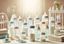 baby bottles