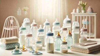 baby bottles