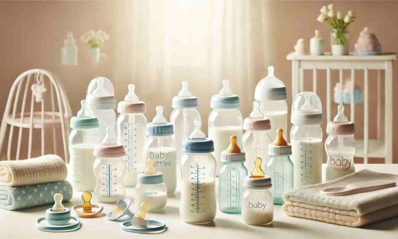 baby bottles