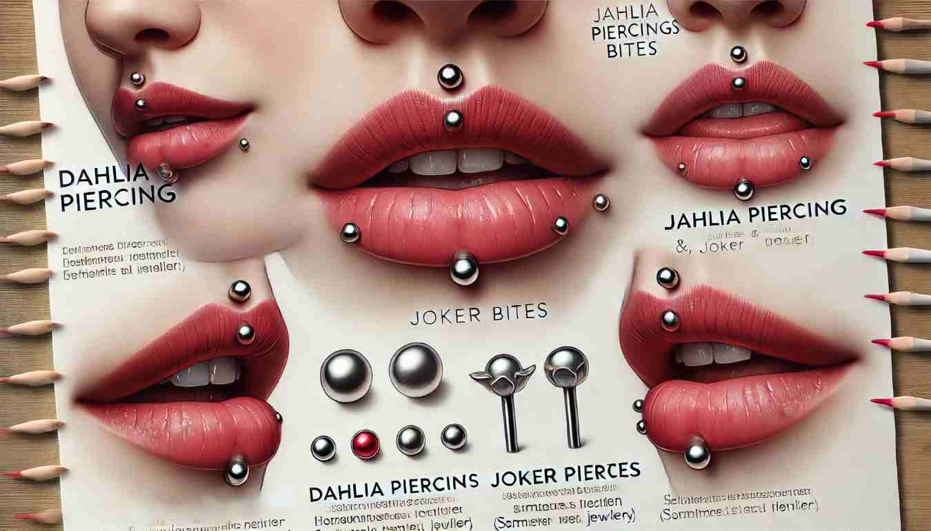 lip piercings