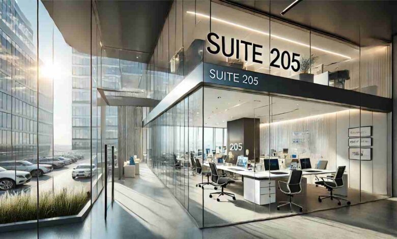 suite 205