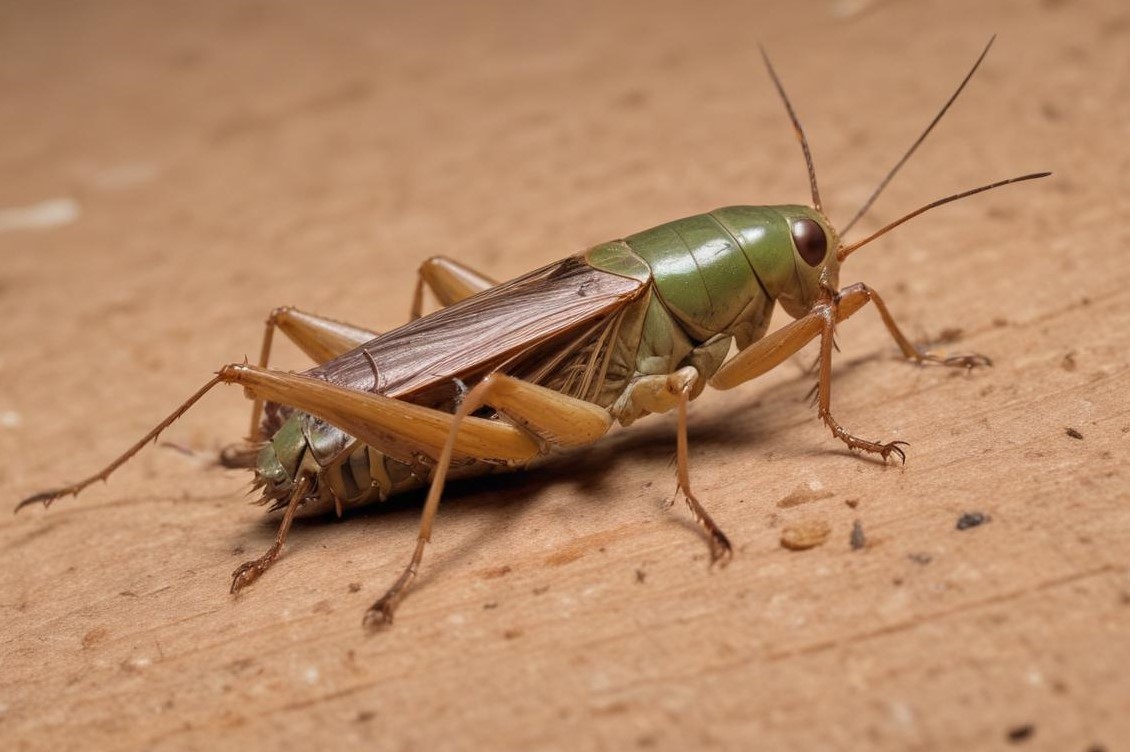 Do Crickets Eat Dead Bugs