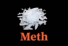 what does meth look like