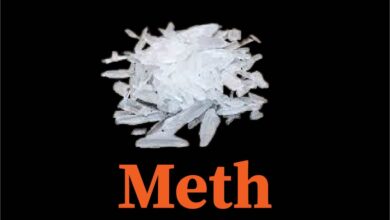 what does meth look like