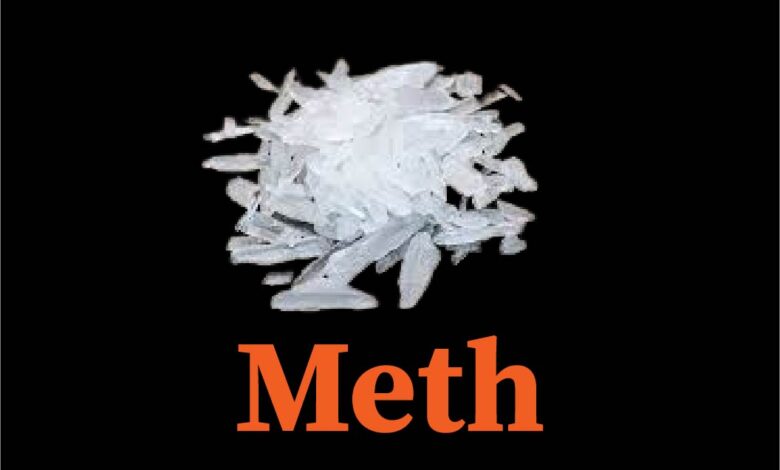 what does meth look like