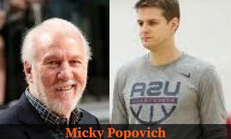 Micky Popovich