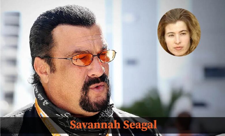 Savannah Seagal