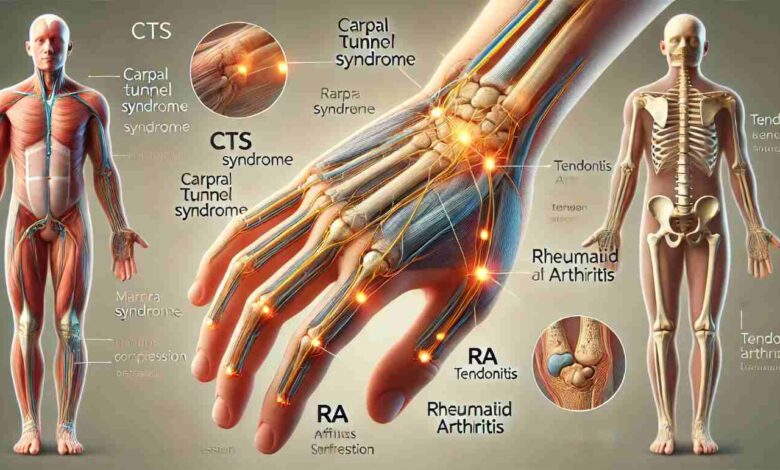 Two Conditions That Are Often Misdiagnosed as Carpal Tunnel Syndrome