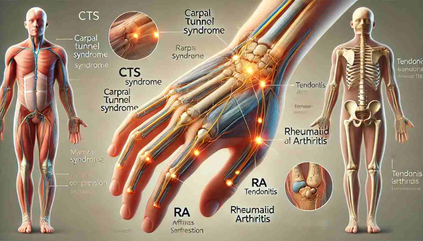 Two Conditions That Are Often Misdiagnosed as Carpal Tunnel Syndrome