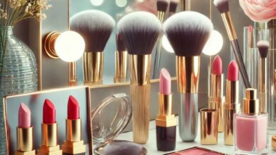 Use luxury cosmetics to reveal your radiance and master timeless beauty