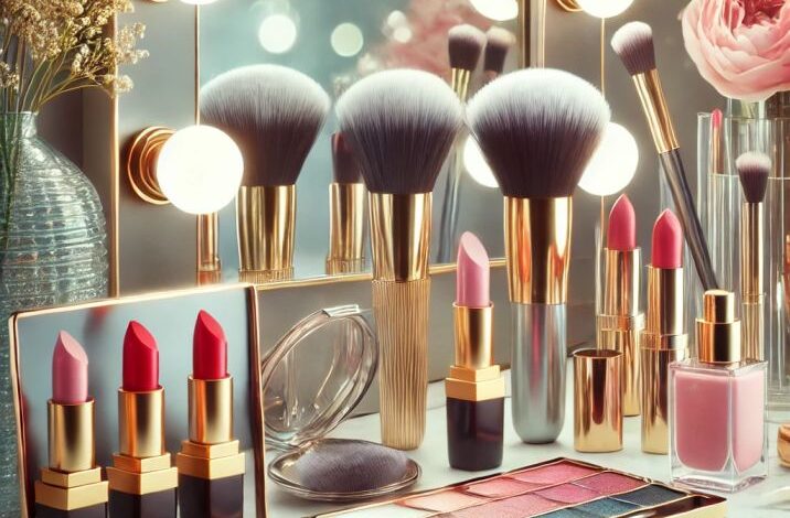 Use luxury cosmetics to reveal your radiance and master timeless beauty