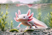 pink axolotl