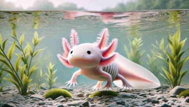 pink axolotl