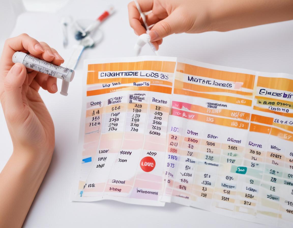 semaglutide weight loss dosage chart