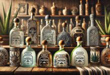 tequila bottles