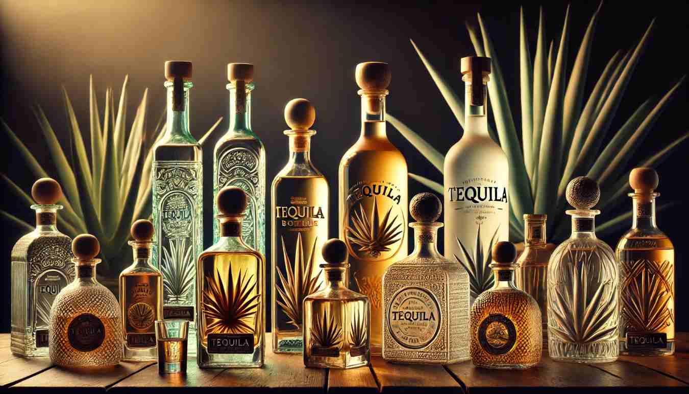 tequila bottles