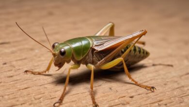 what do crickets eat