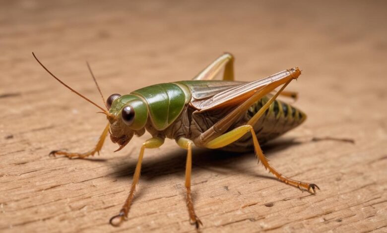 what do crickets eat