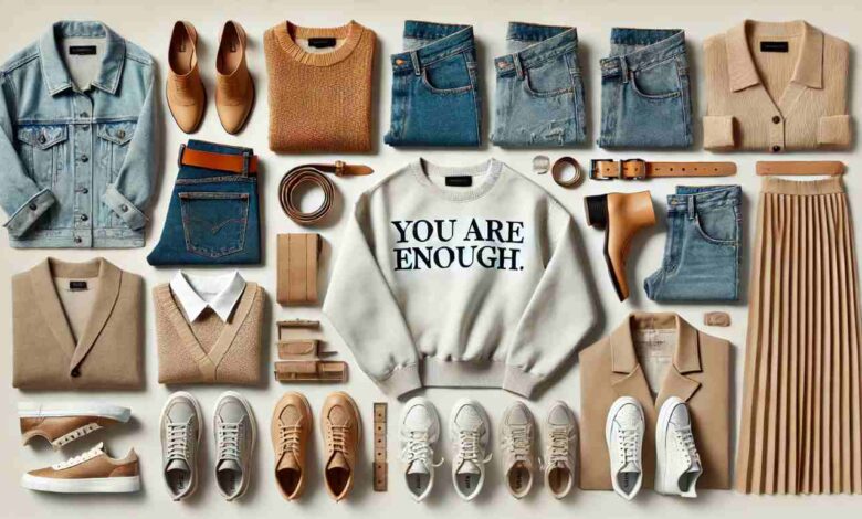 you are enough sweatshirt