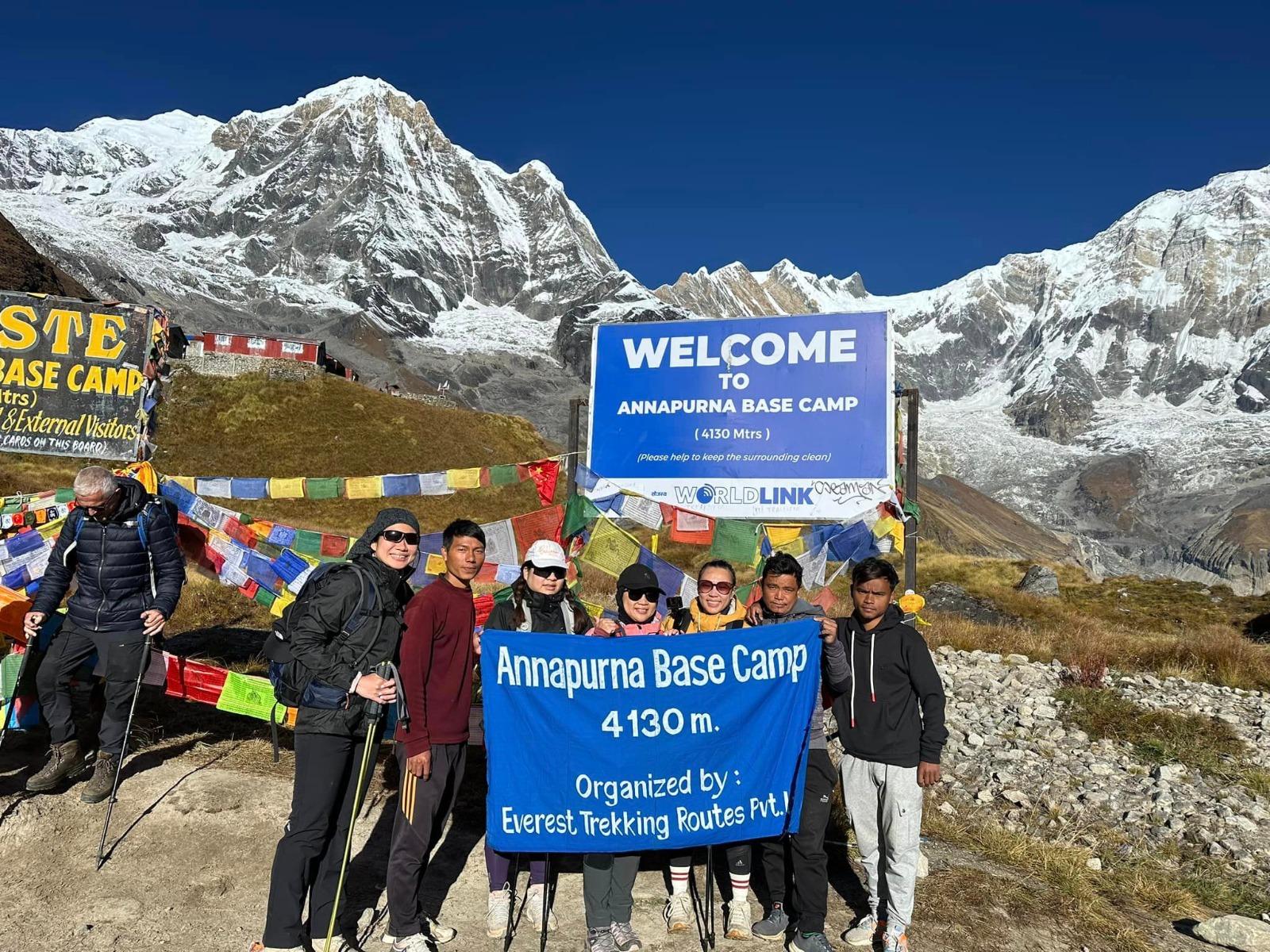 Annapurna Base Camp