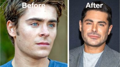 zac efron before and after