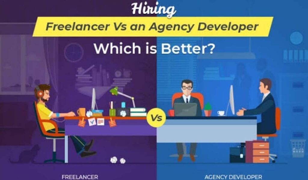 Freelancer vs. Agency