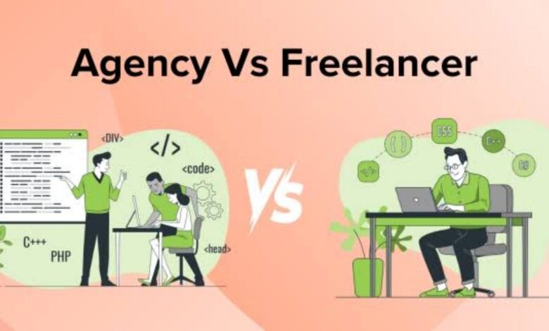 Freelancer vs. Agency