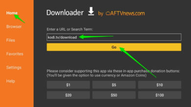 Instal Kodi on Firestick