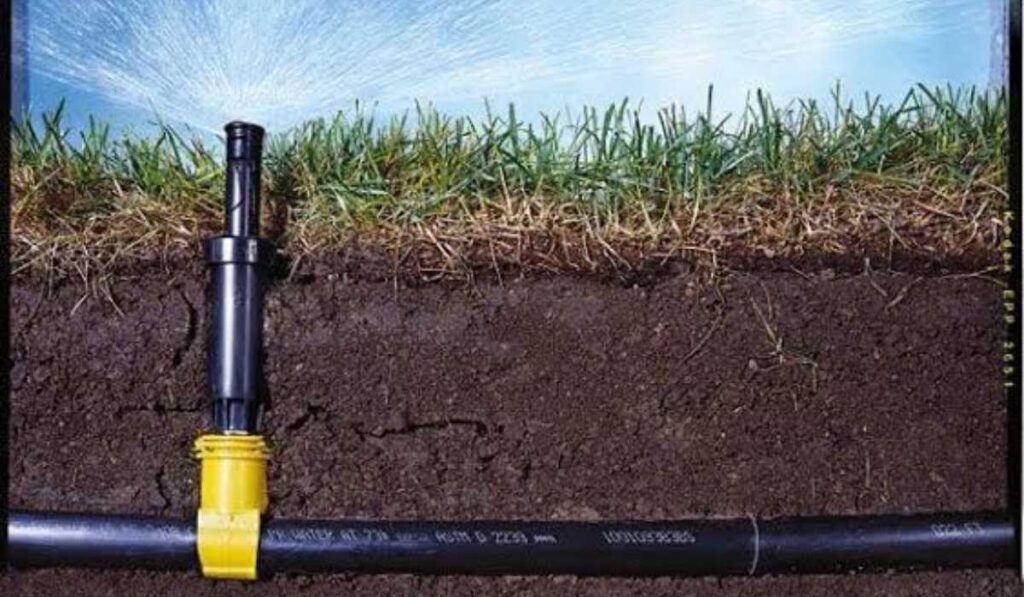 Instal Sprinkler System