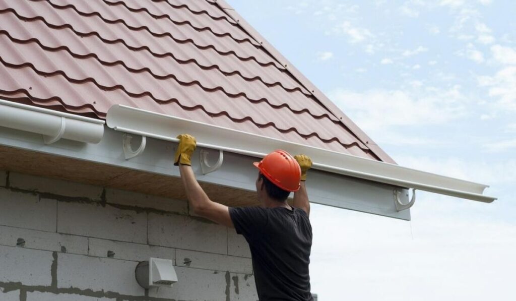 Install Gutters